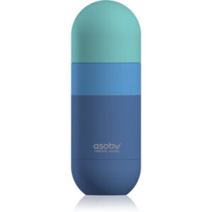 Asobu Orb sticlă termos culoare Pastel Blue 420 ml-ro