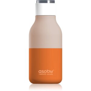 Asobu Urban sticlă termos culoare Pastel Orange 460 ml-Țena