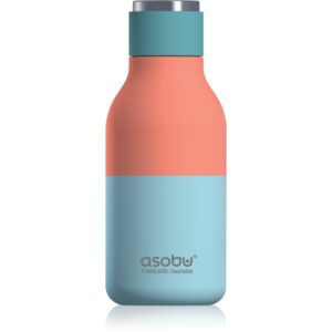 Asobu Urban sticlă termos culoare Pastel Teal 460 ml-Țena