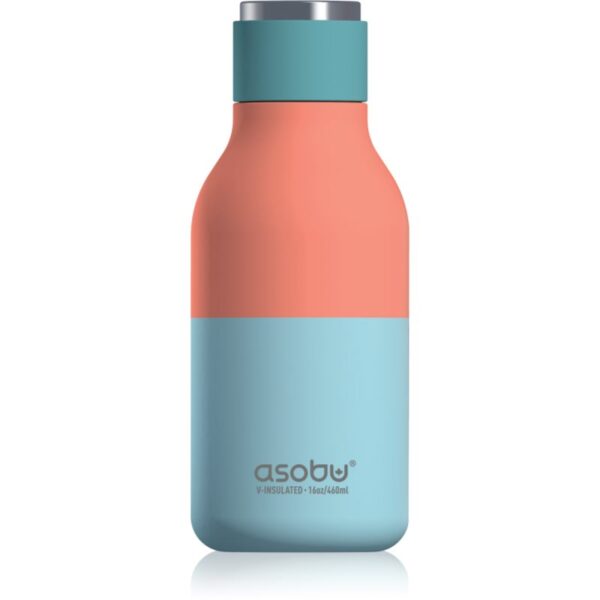 Asobu Urban sticlă termos culoare Pastel Teal 460 ml-Țena