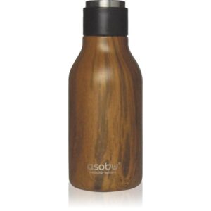 Asobu Urban sticlă termos culoare Wood 460 ml-ro