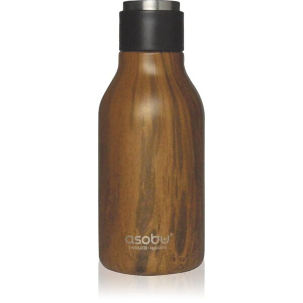 Asobu Urban sticlă termos culoare Wood 460 ml-ro
