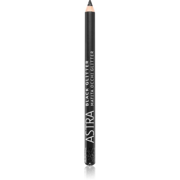 Astra Make-up Black Glitter creion de ochi