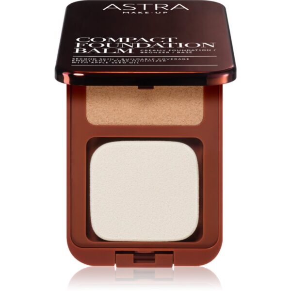 Astra Make-up Compact Foundation Balm crema compacta culoare 03 Light/Medium 7