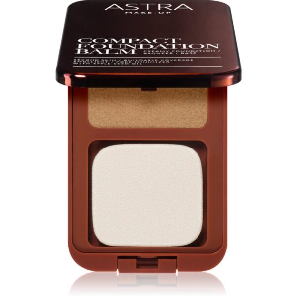 Astra Make-up Compact Foundation Balm crema compacta culoare 04 Medium 7