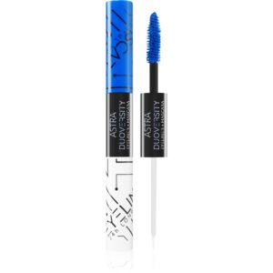 Astra Make-up Duoversity Mascara și creion contur 2 in 1 culoare 01 Cryogenic Love 2x3