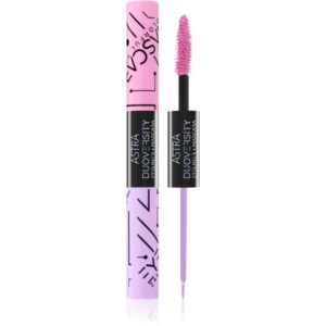 Astra Make-up Duoversity Mascara și creion contur 2 in 1 culoare 05 X-Tatic Fairy 2x3