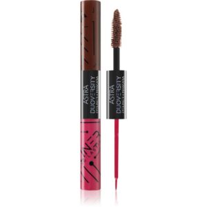 Astra Make-up Duoversity Mascara și creion contur 2 in 1 culoare 06 Cyber Barrio 2x3