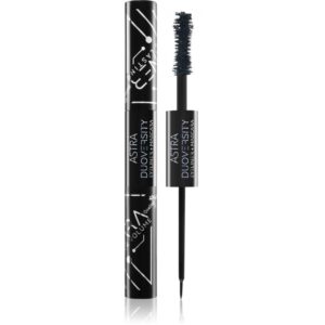 Astra Make-up Duoversity Mascara și creion contur 2 in 1 culoare 07 Black Mirror 2x3