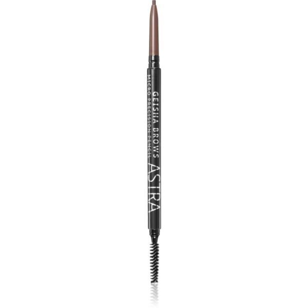 Astra Make-up Geisha Brows creion sprâncene precise culoare 02 Ash Blonde 0