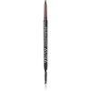 Astra Make-up Geisha Brows creion sprâncene precise culoare 03 Brown 0