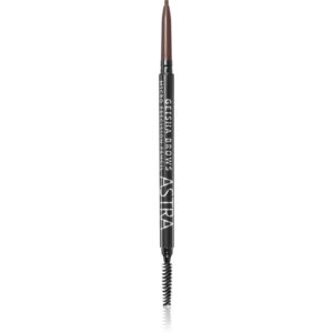 Astra Make-up Geisha Brows creion sprâncene precise culoare 03 Brown 0