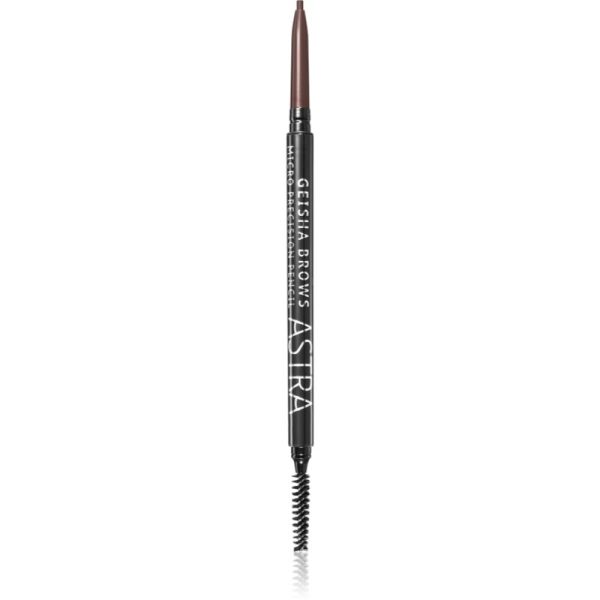 Astra Make-up Geisha Brows creion sprâncene precise culoare 03 Brown 0
