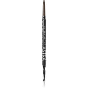 Astra Make-up Geisha Brows creion sprâncene precise culoare 04 Taupe 0