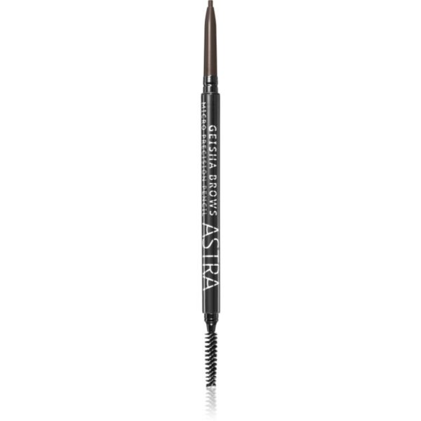 Astra Make-up Geisha Brows creion sprâncene precise culoare 04 Taupe 0