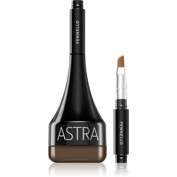 Astra Make-up Geisha Brows gel pentru sprancene culoare 02 Brown 2
