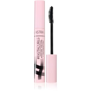 Astra Make-up #INSTACURLS mascara pentru volum si curbare culoare Black 10 ml-Țena