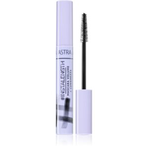 Astra Make-up #INSTALENGTH mascara pentru gene lungi și dese culoare Black 10 ml-Țena