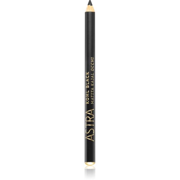 Astra Make-up Kohl Black creion kohl pentru ochi culoare Black 10 ml-Țena