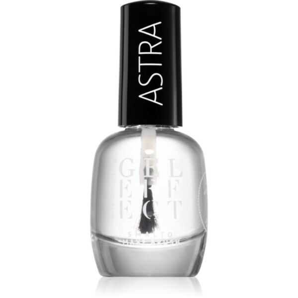 Astra Make-up Lasting Gel Effect lac de unghii cu rezistenta indelungata culoare 01 Transparent 12 ml-Țena