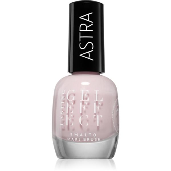 Astra Make-up Lasting Gel Effect lac de unghii cu rezistenta indelungata culoare 65 Berry Smoothie 12 ml-ro