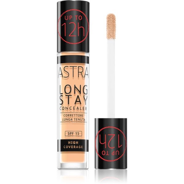 Astra Make-up Long Stay corector cu acoperire mare SPF 15 culoare 004W Sand 4