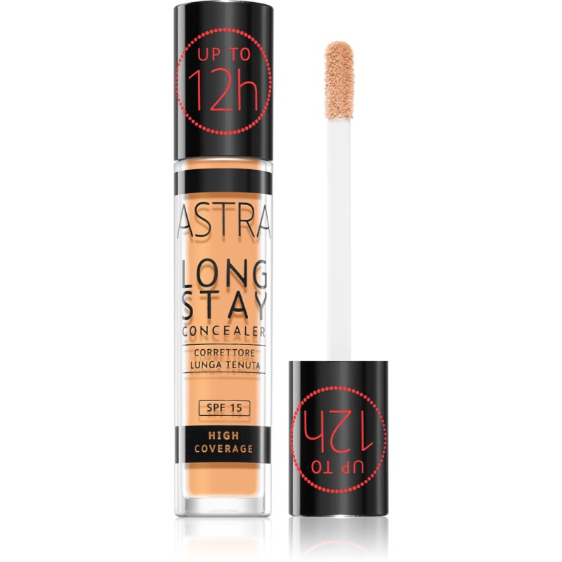 Astra Make-up Long Stay corector cu acoperire mare SPF 15 culoare 05W Honey 4