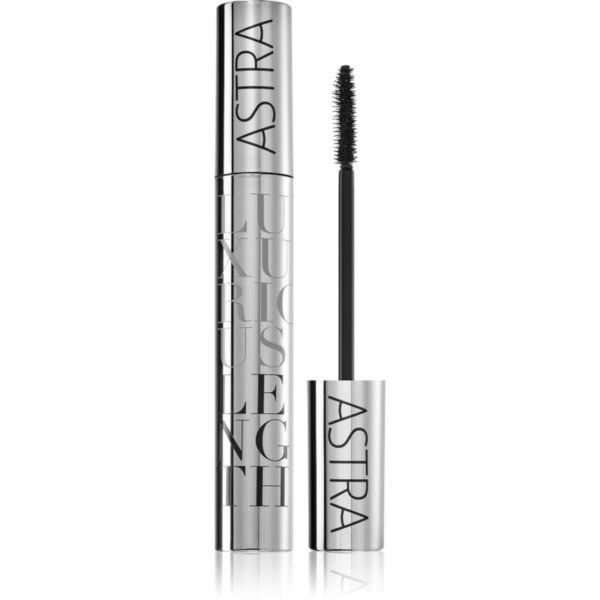 Astra Make-up Luxurious Length mascara pentru alungire negru intens culoare Deep Black 8 ml-Țena