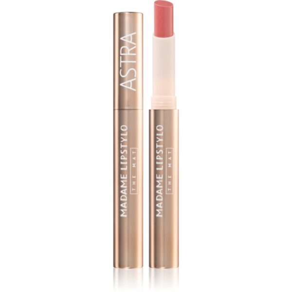 Astra Make-up Madame Lipstylo The Mat ruj crema cu efect matifiant culoare 02 Noblesse Oblige 2 g-ro