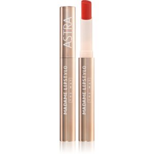 Astra Make-up Madame Lipstylo The Mat ruj crema cu efect matifiant culoare 06 Red Moulin 2 g-Țena