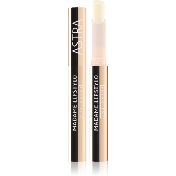 Astra Make-up Madame Lipstylo The Sheer ruj strălucitor pentru volumul buzelor culoare 01 Cliché Couture 2 g-ro
