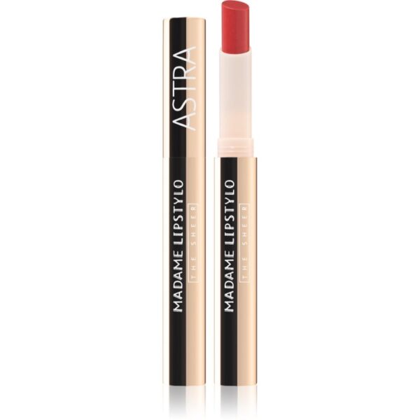 Astra Make-up Madame Lipstylo The Sheer ruj strălucitor pentru volumul buzelor culoare 05 Jolie Coco 2 g-ro