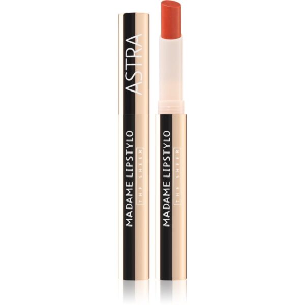 Astra Make-up Madame Lipstylo The Sheer ruj strălucitor pentru volumul buzelor culoare 06 90's Bisou 2 g-ro