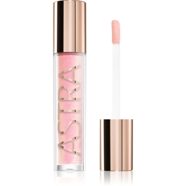 Astra Make-up My Gloss Plump & Shine luciu de buze pentru un volum suplimentar culoare 02 Laser Beam 4 ml-ro