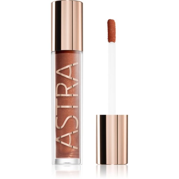 Astra Make-up My Gloss Plump & Shine luciu de buze pentru un volum suplimentar culoare 04 Glow Fever 4 ml-ro