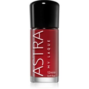 Astra Make-up My Laque 5 Free lac de unghii cu rezistenta indelungata culoare 22 Poppy Red 12 ml-ro