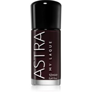 Astra Make-up My Laque 5 Free lac de unghii cu rezistenta indelungata culoare 25 Blood Red 12 ml-ro
