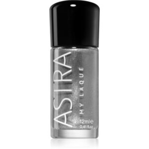 Astra Make-up My Laque 5 Free lac de unghii cu rezistenta indelungata culoare 39 Precious Silver 12 ml-ro