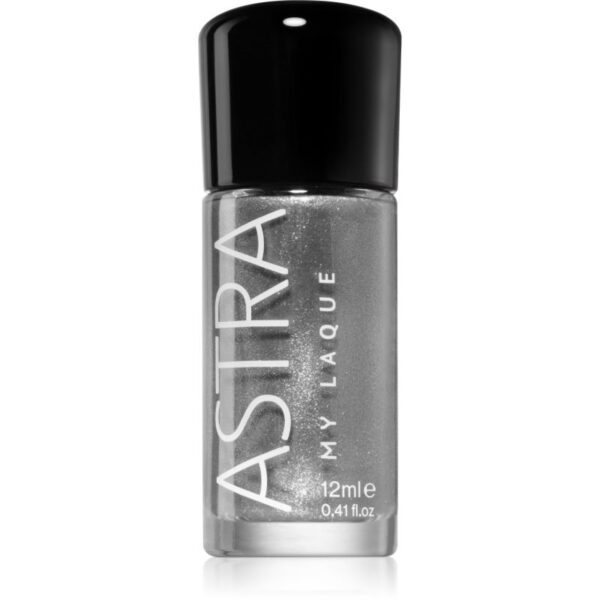Astra Make-up My Laque 5 Free lac de unghii cu rezistenta indelungata culoare 39 Precious Silver 12 ml-ro