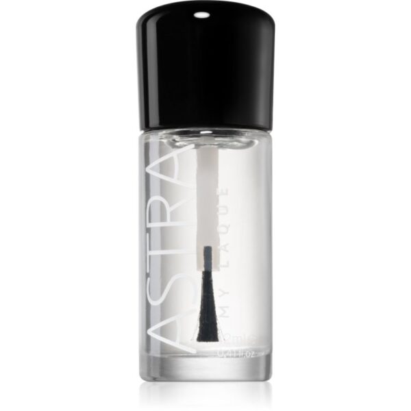 Astra Make-up My Laque 5 Free lac de unghii cu rezistenta indelungata culoare 41 Transparent 12 ml-ro