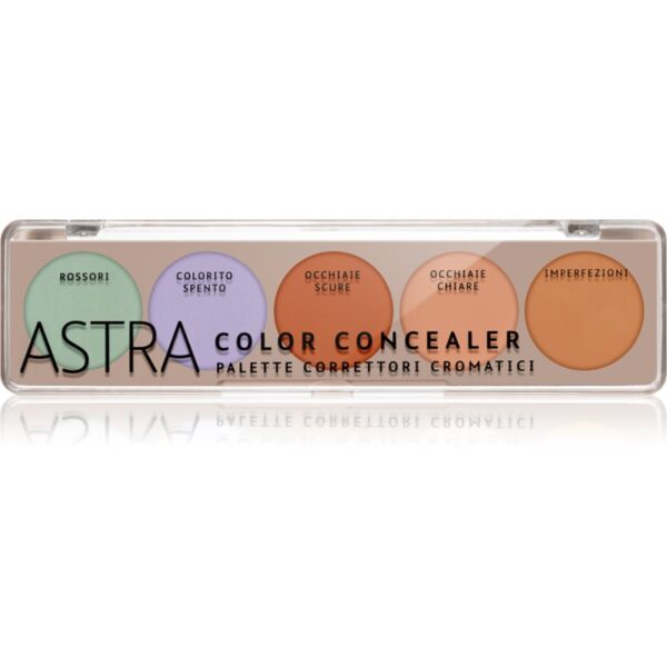 Astra Make-up Palette Color Concealer paleta corectoare 6