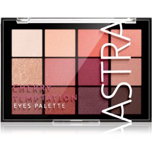 Astra Make-up Palette The Temptation paleta farduri de ochi culoare Cherry Temptation 15 g-Țena