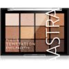 Astra Make-up Palette The Temptation paleta farduri de ochi culoare Nude Temptation 15 g-Țena