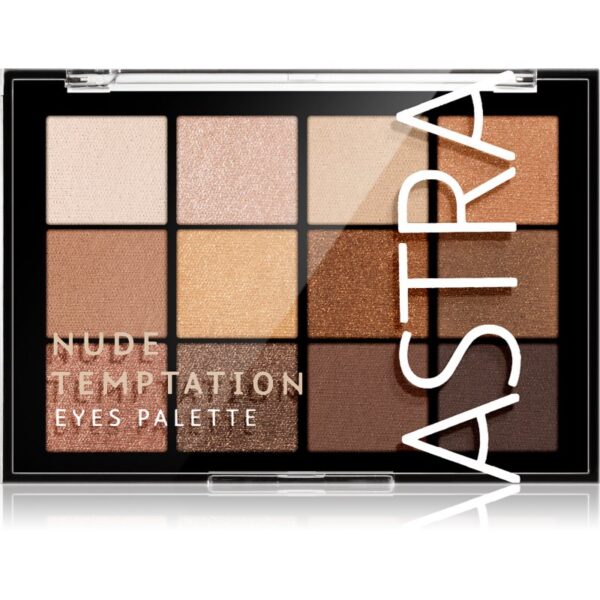 Astra Make-up Palette The Temptation paleta farduri de ochi culoare Nude Temptation 15 g-Țena