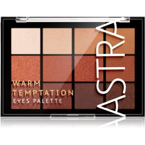 Astra Make-up Palette The Temptation paleta farduri de ochi culoare Warm Temptation 15 g-Țena