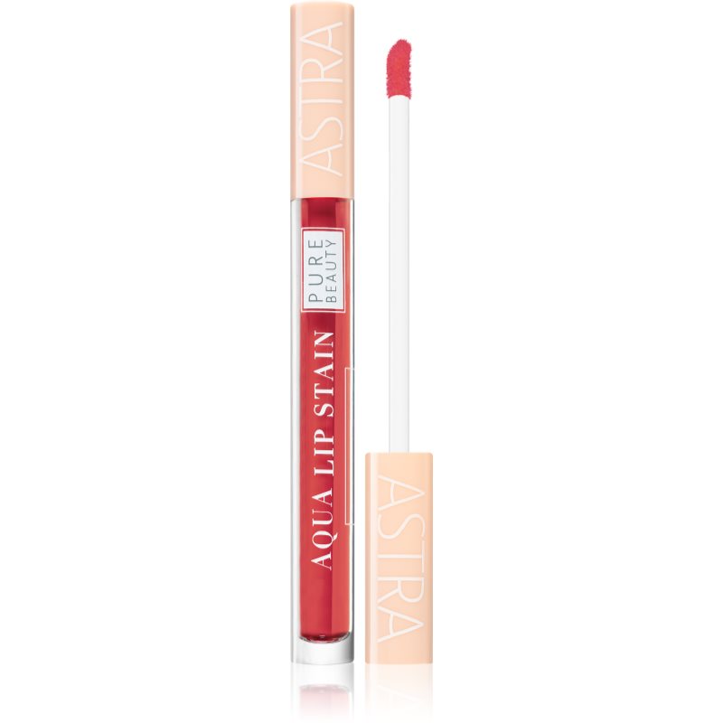 Astra Make-up Pure Beauty Aqua Lip Stain ruj culoare 01 Sorbet 3 ml-ro