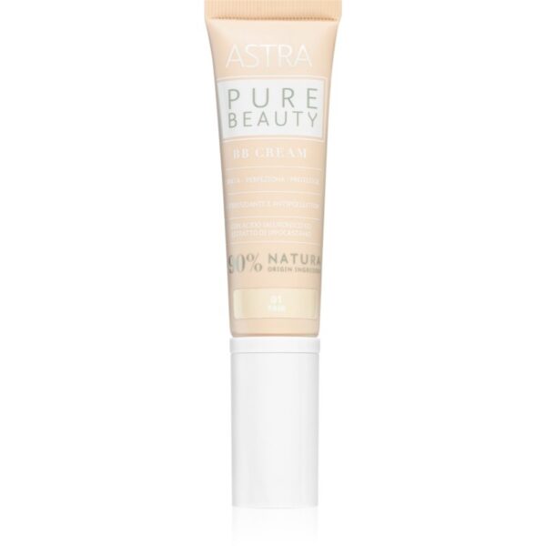 Astra Make-up Pure Beauty BB Cream crema hidratanta BB culoare 01 Fair 30 ml-ro