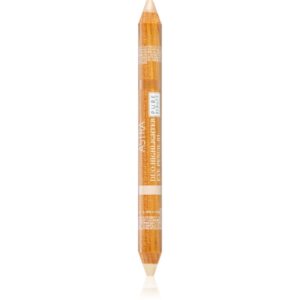 Astra Make-up Pure Beauty Duo Highlighter creion iluminator pentru sprâncene culoare Lemon Zest 4
