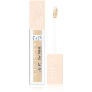 Astra Make-up Pure Beauty Fluid Concealer corector lichid culoare 02 Nut 5 ml-Țena