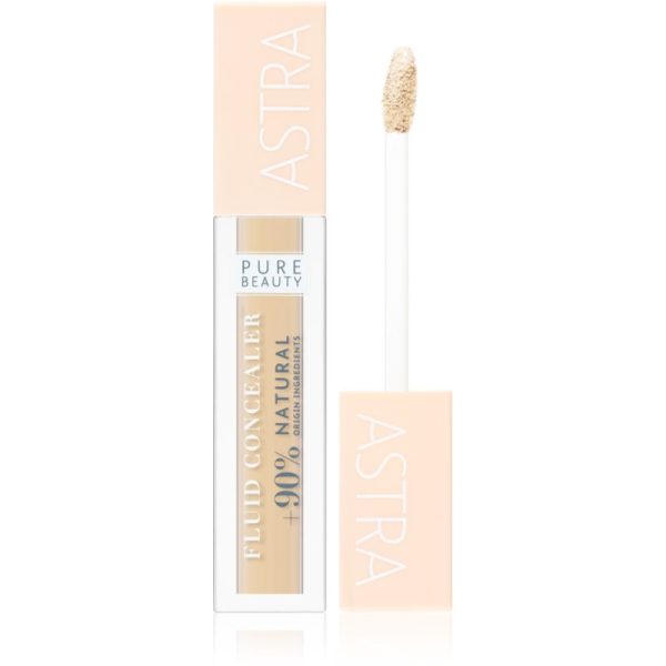 Astra Make-up Pure Beauty Fluid Concealer corector lichid culoare 02 Nut 5 ml-Țena